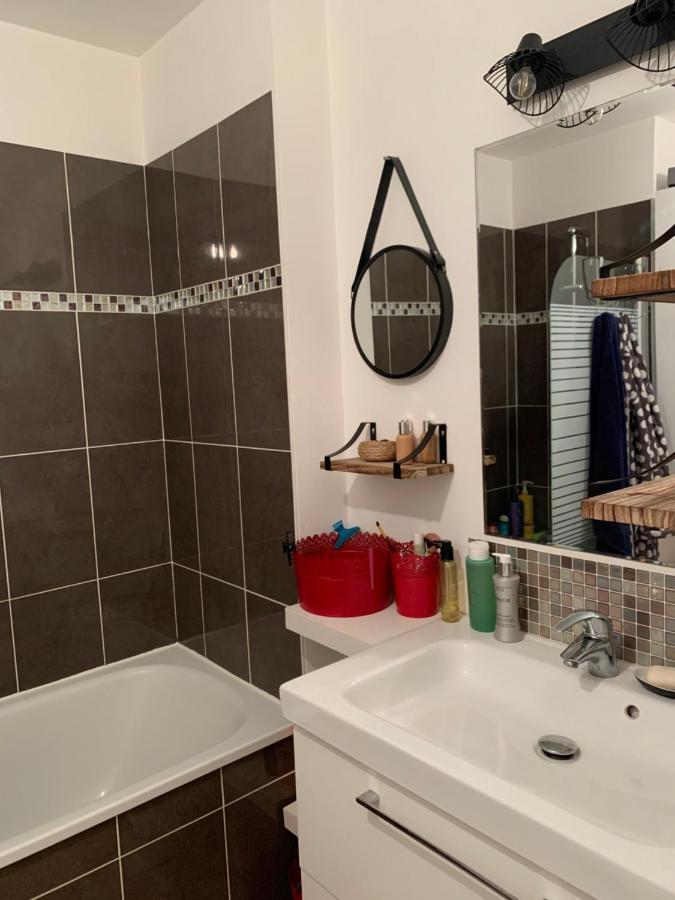 Super Logement Cosy, A Deux Pas Du Tram Nantes Exterior foto