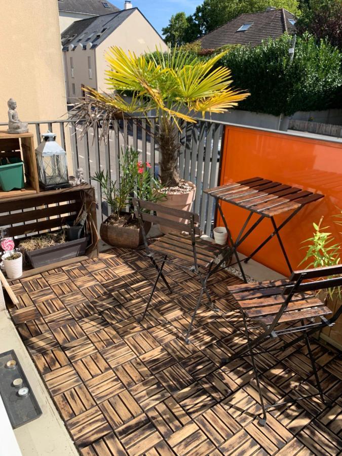 Super Logement Cosy, A Deux Pas Du Tram Nantes Exterior foto