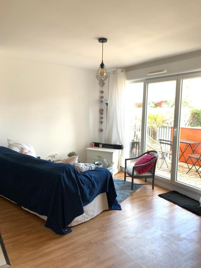 Super Logement Cosy, A Deux Pas Du Tram Nantes Exterior foto