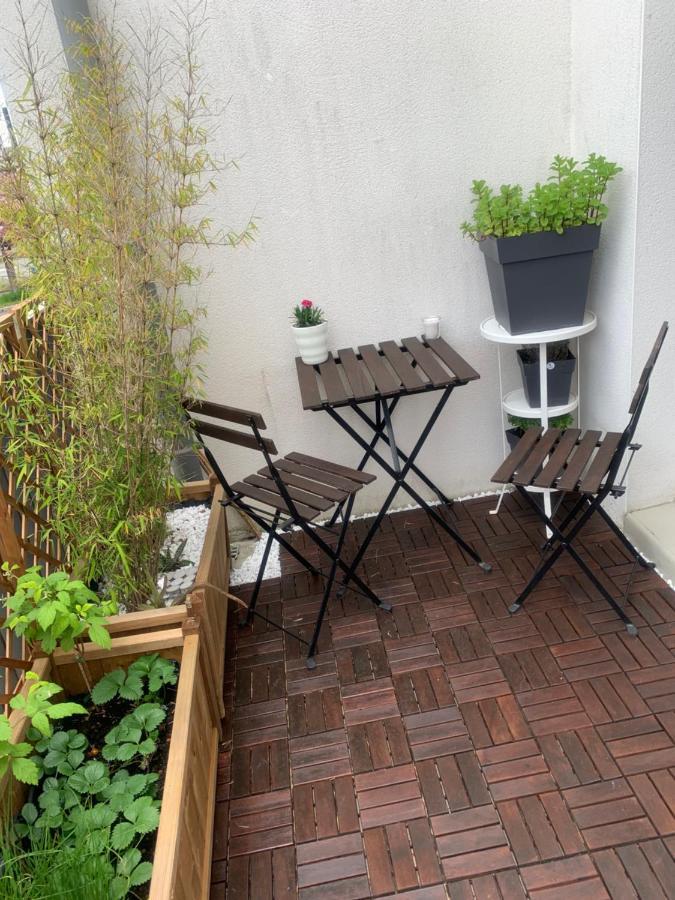 Super Logement Cosy, A Deux Pas Du Tram Nantes Exterior foto